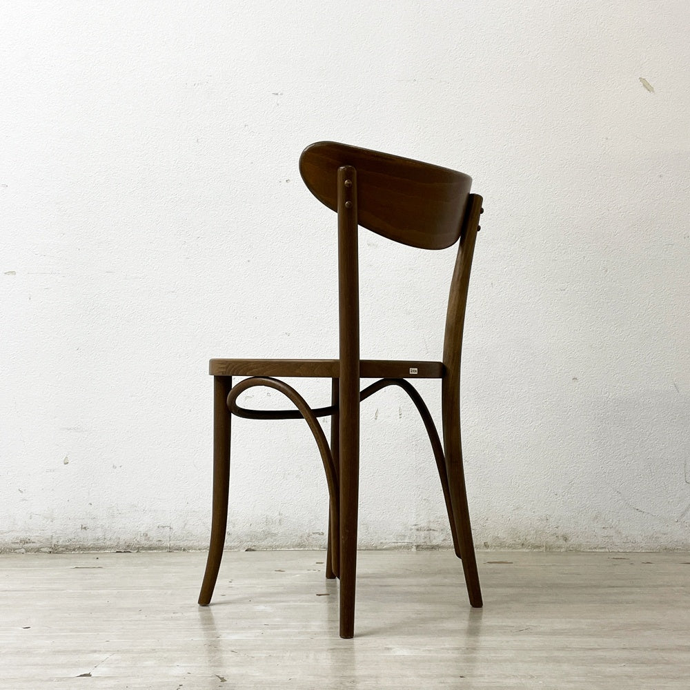 トン TON バナナ ベントウッドチェア Banana Bentwood chair 曲木椅子 トーネット THONET チェコ A ●