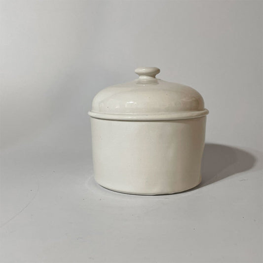 岡田直人 Naoto Okada 蓋物 蓋付キャニスター 陶芸家 現代作家 A ★