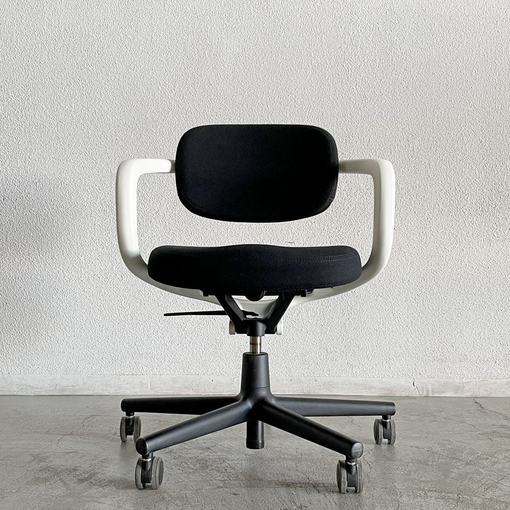 ヴィトラ Vitra オールスター Allstar オフィスチェア デスクチェア ホワイト×ブラック コンスタンチン・グルチッチ 定価￥163,900- 〓