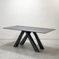 ボナルド BONALDO ビッグテーブル Big Table ダイニングテーブル セラミック天板 × スチール脚 W180cm イタリアモダン ●
