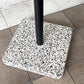 ヘイ HAY テラゾー TERRAZZO TABLE ラウンドテーブル カフェテーブル アンスラサイト×グレーベース 人工大理石 デンマーク 北欧家具 ◇