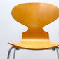 フリッツハンセン Fritz Hansen 3101 アリンコチェア アントチェア 4本脚 ナチュラルビーチ ラッカー仕上げ アルネ・ヤコブセン B ●