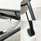 コクヨ KOKUYO オフセットフレームチェア offset frame chair オフィスチェア スタッキングチェア 4本脚 ファブリックシート スカイグレー キャスター C ●