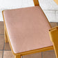 ムート muuto カバーサイドチェア Cover Side Chair ダイニングチェア スタッキング オーク材 布座 クヴァドラ生地 トーマス・ベンゼン ピンク B ◇