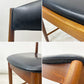 マッキントッシュ A.H.McINTOSH S28 ダイニングチェア チーク材 アフロモシア 英国家具 ビンテージ A ●