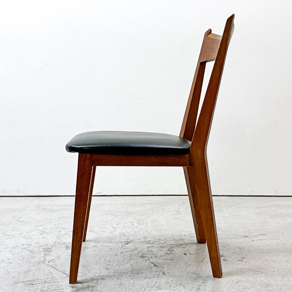 アクメファニチャー ACME Furniture カーディフ チェア CARDIFF CHAIR ダイニングチェア PVCレザー USビンテージスタイル ●