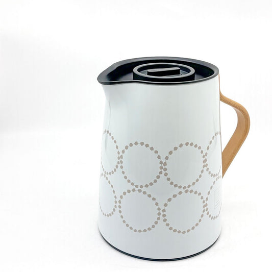 ステルトン Stelton x ミナペルホネン mina perhonen エマ Emma バキュームジャグ Vacuum Jug Tea ティーポット 1L 北欧食器 ●