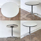 ファニチャーハンター Furniture Hunter T3 DEAN ラウンドテーブル Φ70cm メラミン天板 クロームレッグ モダンスタイル ◇