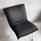 リーンロゼ ligneroset ロゼカラン ROSET Calin steel leg ダイニングチェア  ブラック×ホワイト キルティング スチールレッグ パスカル ムールグ フランス B ♪