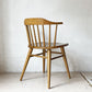 アクメファニチャー ACME Furniture ウィンダン WINDAN サイドチェア ダイニングチェア ハーフアーム ビーチ材 定価￥35,200- ★