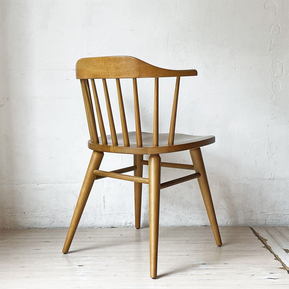 アクメファニチャー ACME Furniture ウィンダン WINDAN サイドチェア ダイニングチェア ハーフアーム ビーチ材 定価￥35,200- ★