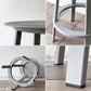ヘイ HAY リボルバー バースツール ロー REVOLVER BAR STOOL LOW H65cm スカイグレー 回転式座面 レオン・ランズメイヤー デンマーク A ◇