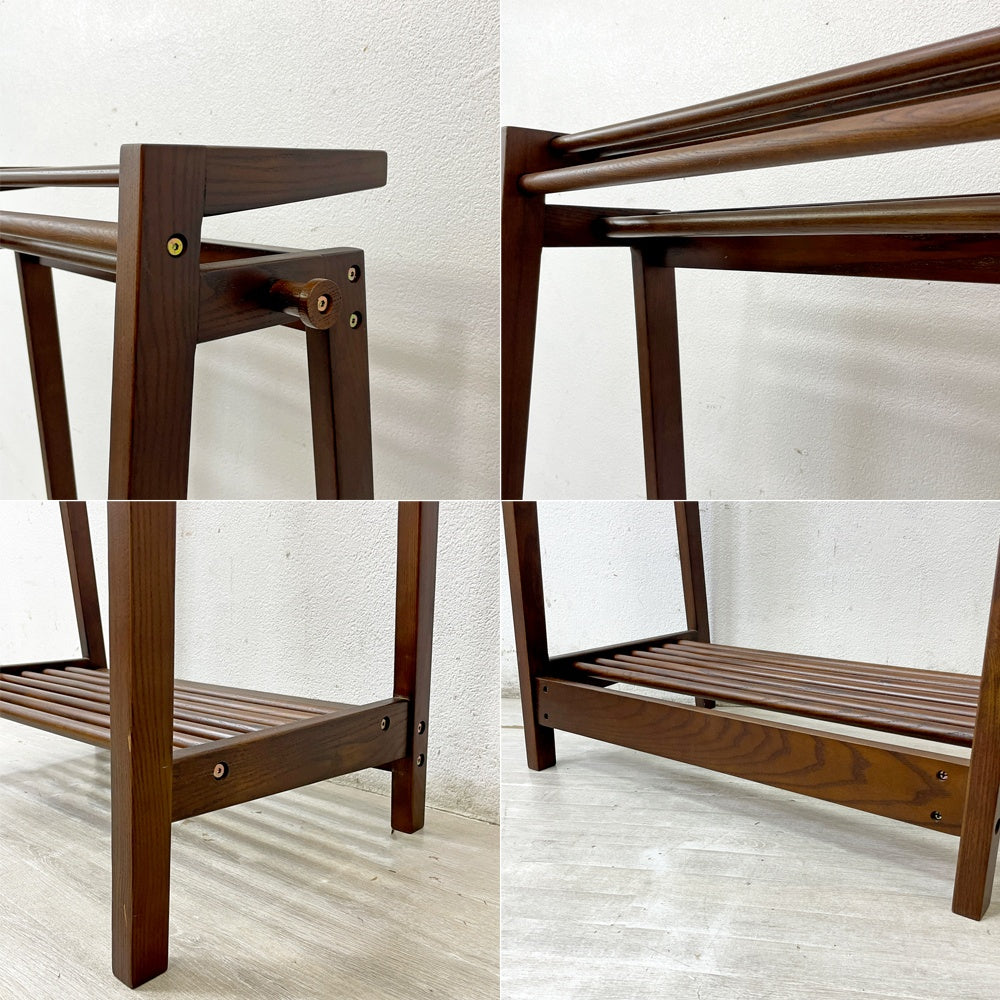 エーフラット a.flat ハンガーラック Hanger Rack アジアンスタイル W79cm ●
