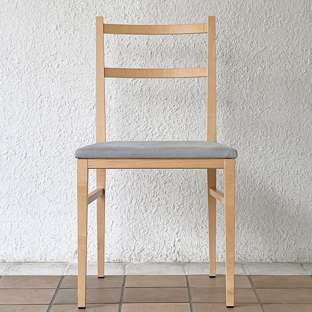 イデー IDEE センタチェア SENTA CHAIR ダイニングチェア メープル材 植木莞爾 受注生産品 B ◇