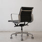 ハーマンミラー Herman Miller イームズアルミナムグループチェア マネージメントチェア アルミバフベース ガス圧昇降仕様 5本脚 キャスタータイプ 本革 イームズ B ●