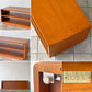 イデー IDEE マルー TV キャビネット MALUH TV CABINET AVボード アジャスター オープンタイプ アントンブラウン アッシュ材 W140cm 定価133,100円 良品 ◇