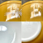 オールドパイレックス OLD PYREX コーニング社 CORNING WARE ミキシングボウル 3点セット イエロー バタフライゴールド レトロ USビンテージ ■