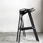 マジス MAGIS スツールワン STOOL_ONE カウンターチェア スタッキングチェア ブラック コンスタンチン・グルチッチ イタリア A ■