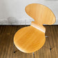 フリッツハンセン Fritz Hansen 3101 アリンコチェア アントチェア 4本脚 ナチュラルビーチ ラッカー仕上げ フェルトグライズ アルネ・ヤコブセン F ◎
