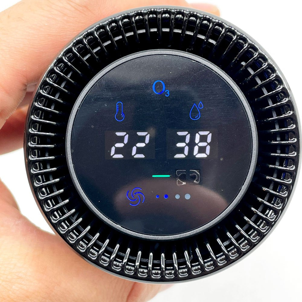タムラテコ スペースくりん Loop TT-24HF オゾン除菌脱臭器 空気清浄機能付 ブラック 箱付 定価￥38,500- ●