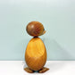 アーキテクトメイド Architectmade ダック Duck チーク無垢材 オブジェ H18cm ハンス・ボーリン Hans Bolling デンマーク 北欧雑貨 定価￥32,450- ◎