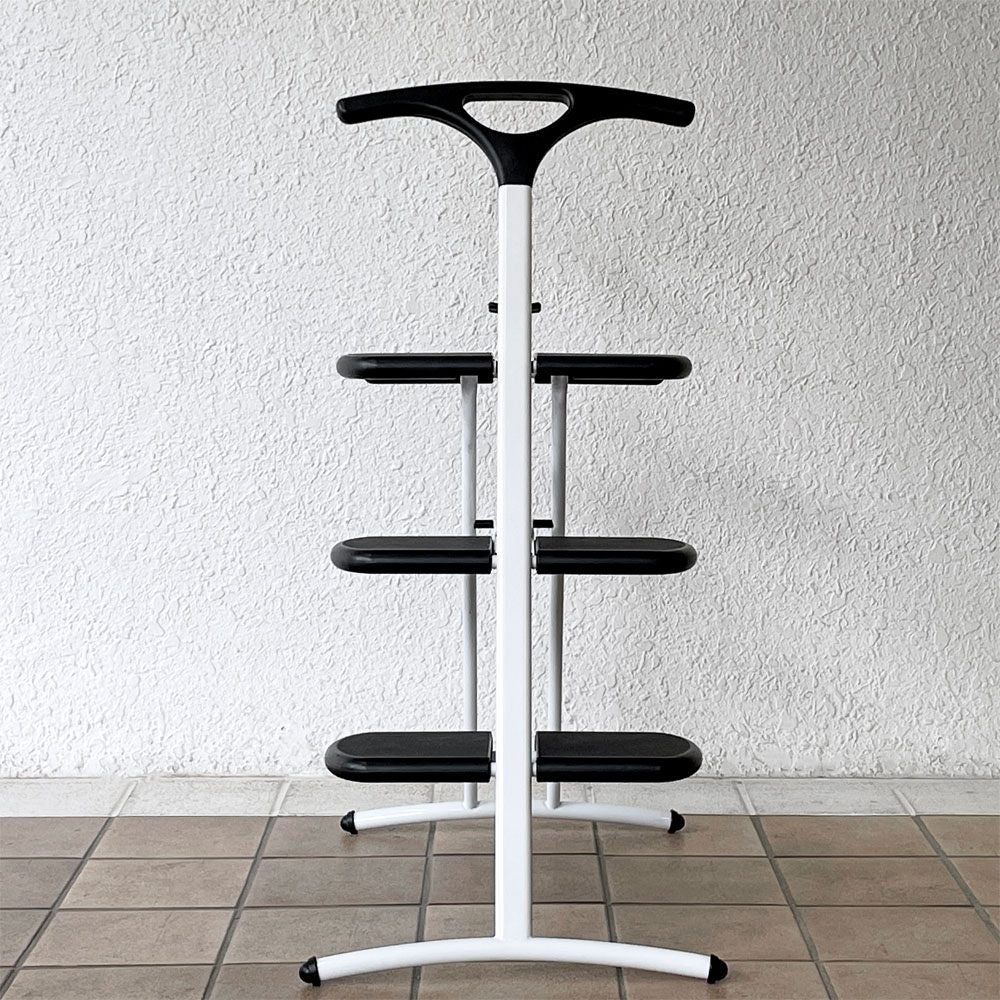 カルテル Kartell ティラミス TIRAMISU ステップ 脚立 アンドレ・ヴァン・オンク Andries Van Onck イタリアモダン 定価￥73,400- ◇