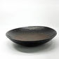 三谷龍二 黒い器 漆ボウル オーバル 30×26.5×6cm 山桜 黒拭き漆 木の器 現代作家●