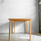 アルテック artek ビンテージ 81A ダイニングテーブル リノリウムトップ アルヴァ・アアルト Alvar Aalto フィンランド 北欧家具 ■
