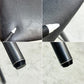 クラッシュゲート CRASH GATE ノットアンティークス Knot antiques CROSSⅢ CHAIR クロスⅢチェア ダイニングチェア RL-27 PVCレザー ブラック 展示品 ●