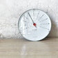 ローゼンダール Rosendahl アルネ・ヤコブセン バンカーズ Bankers 温度計 Thermometer ウェザーステーション Φ12cm ★