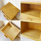 パシフィックファニチャーサービス PACIFIC FURNITURE SERVICE デペンデントハウス ナイトテーブル DH NIGHT TABLE キャビネット オーク材 定価82,500円 ★