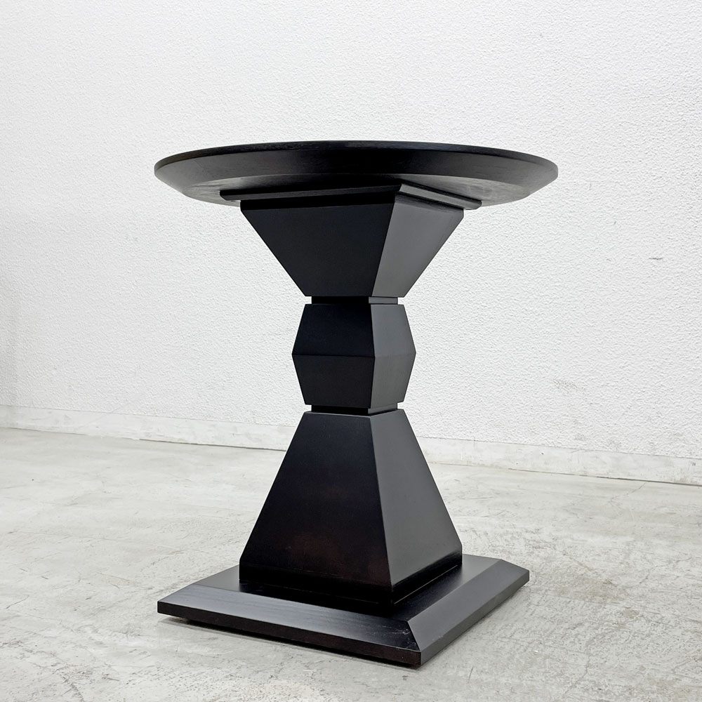 アスプルンド ASPLUND リゾルティール RESORTIR ムーラン MOULIN ROUND TABLE サイドテーブル ラウンド モダンデザイン 新品 箱付 〓