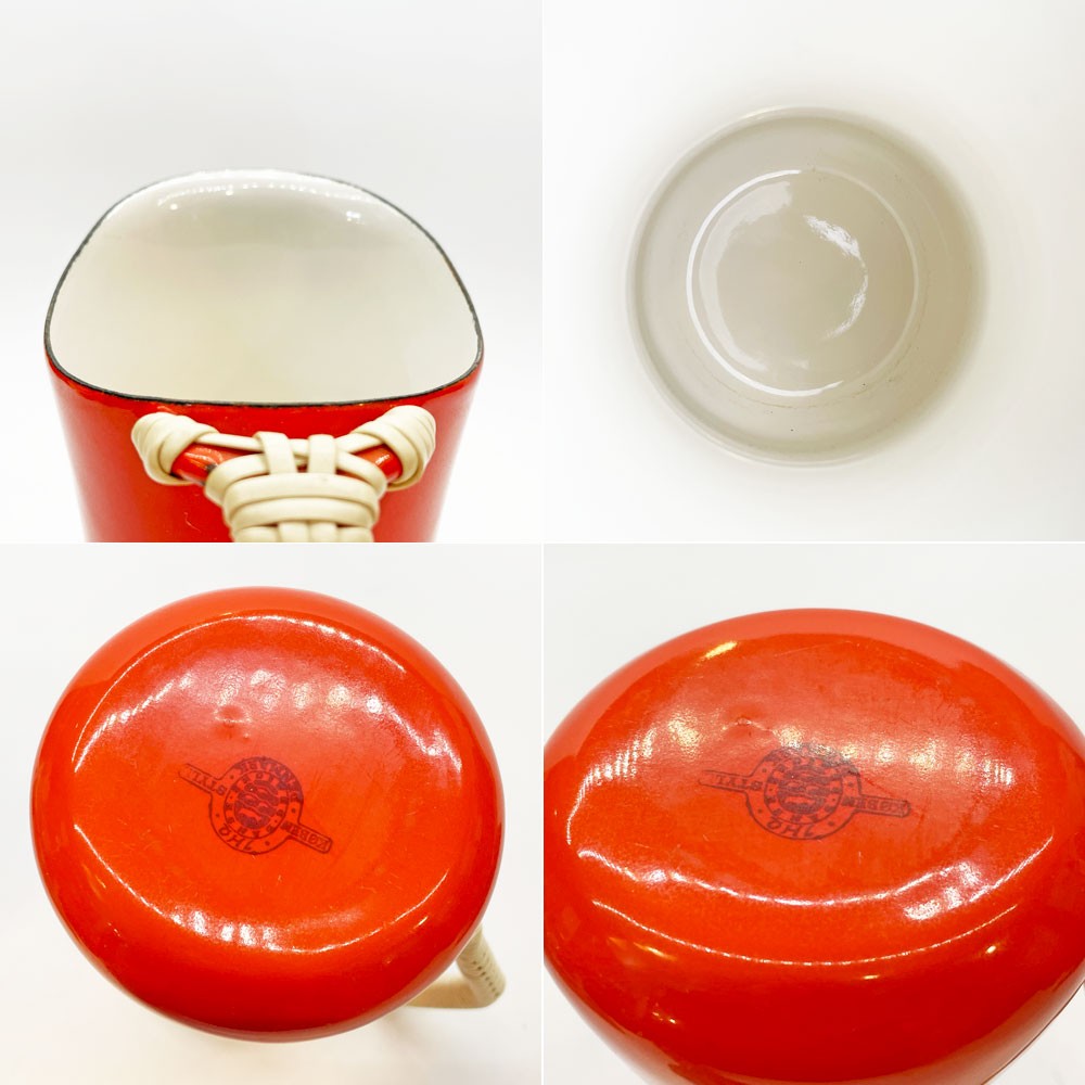 ダンスク DANSK コベンスタイル Koben style ホーロー ピッチャー レッド H18cm 琺瑯 ジャグ イェンス・クイストゴー Jens Quistgaard ★