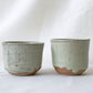 唐津焼 斑唐津 竹花正弘 ぐい呑 箱付き Φ7cm 陶芸家 現代作家 A ◇