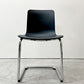 ヴィトラ Vitra ハル RE キャンチレバー HAL RE CANTILEVER ダイニングチェア ジャスパー モリソン ブラック カンチレバー モダン ●