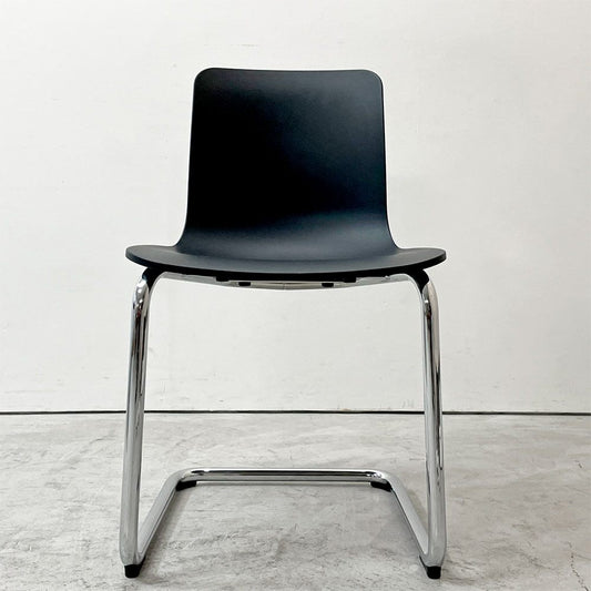 ヴィトラ Vitra ハル RE キャンチレバー HAL RE CANTILEVER ダイニングチェア ジャスパー モリソン ブラック カンチレバー モダン ●