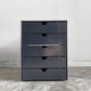 ユーエスエムハラー USM Haller モジュラーファニチャー Modular Furniture ハラーシステム イノス inos レターケース ５段 B ■