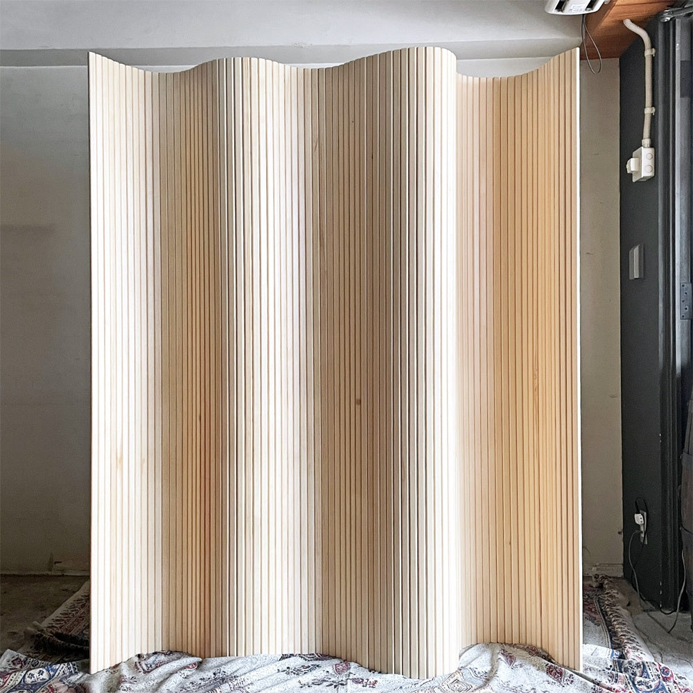 アルテック artek パーテーション100 スクリーン 100A 間仕切り パイン材 アルヴァ・アアルト W200×180cm 90周年アニバーサリー 復刻サイズ ■