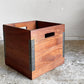 アクメファニチャー ACME Furniture トロイ オープンボックス TROY OPEN BOX L チーク古材 アイアン W32cm 収納 USビンテージスタイル 定価￥15,015- C ■