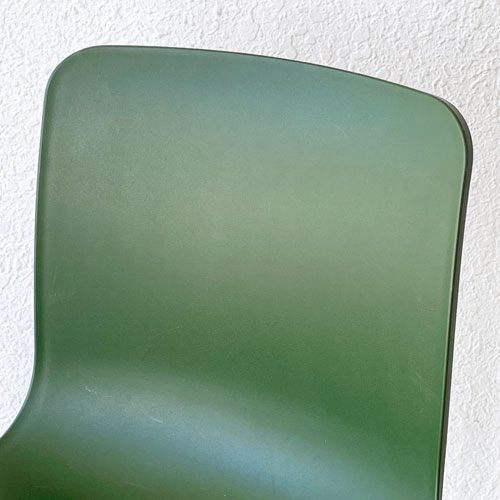 ヴィトラ vitra ハルチューブ HAL Tube サイドチェア ダイニングチェア スタッカブル グリーン ジャスパー・モリソン A ◇