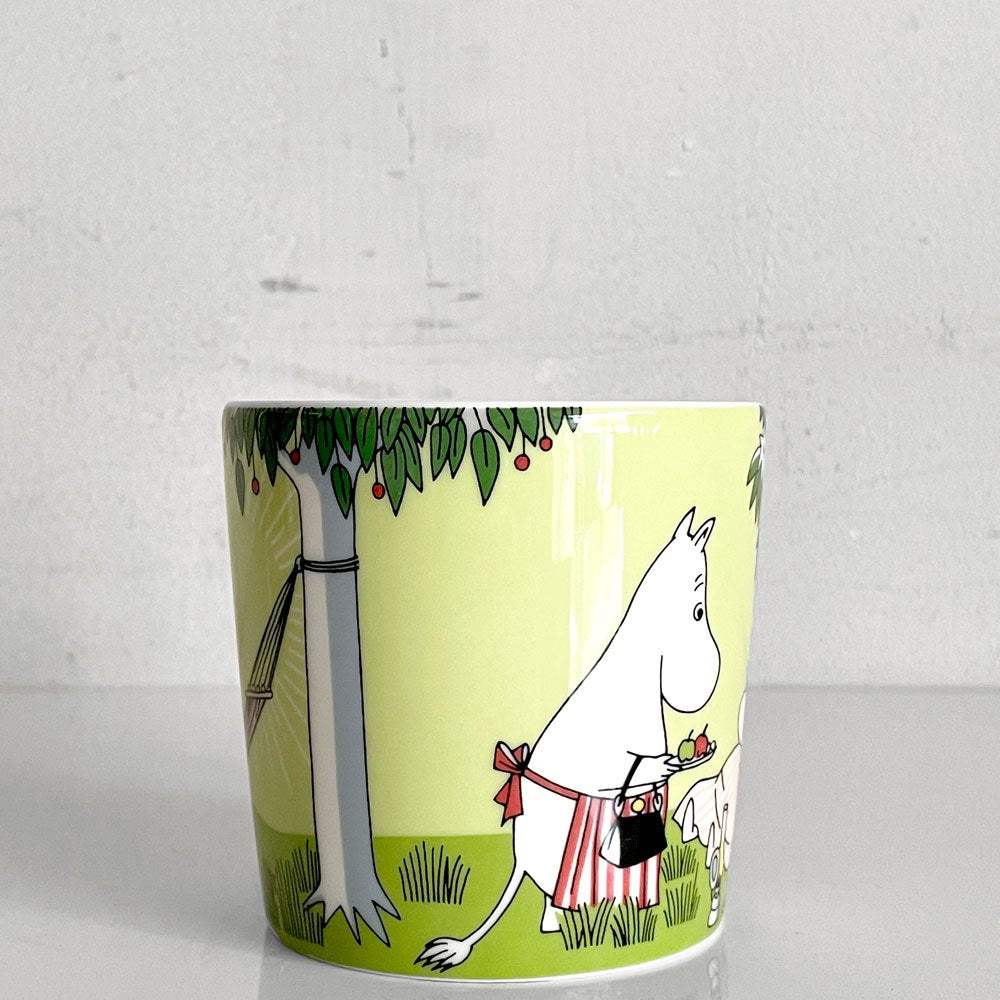 アラビア ARABIA ムーミンマグ MOOMIN リラクシング 2020年 夏 トーベ・ヤンソン フィンランド 北欧食器 ■