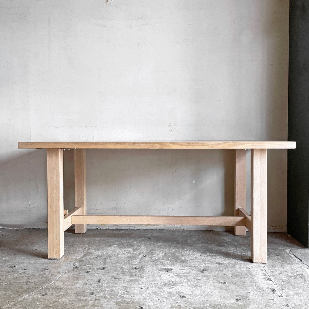 アクタス ACTUS スローハウス SLOW HOUSE ジャルビ JARVI ダイニングテーブル レッドオーク無垢材 ナチュラル W160cm 廃番 ■