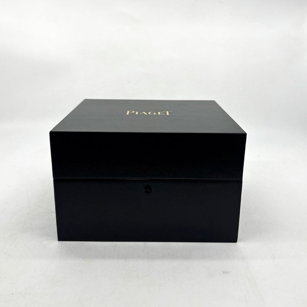 ピアジェ PIAGET 時計 ウォッチボックス ケース 純正ボックス 箱のみ ブラック 冊子付き スイス A ●