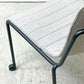 コクヨ KOKUYO オフセットフレームチェア offset frame chair オフィスチェア スタッキングチェア 4本脚 ファブリックシート スカイグレー キャスター D ●