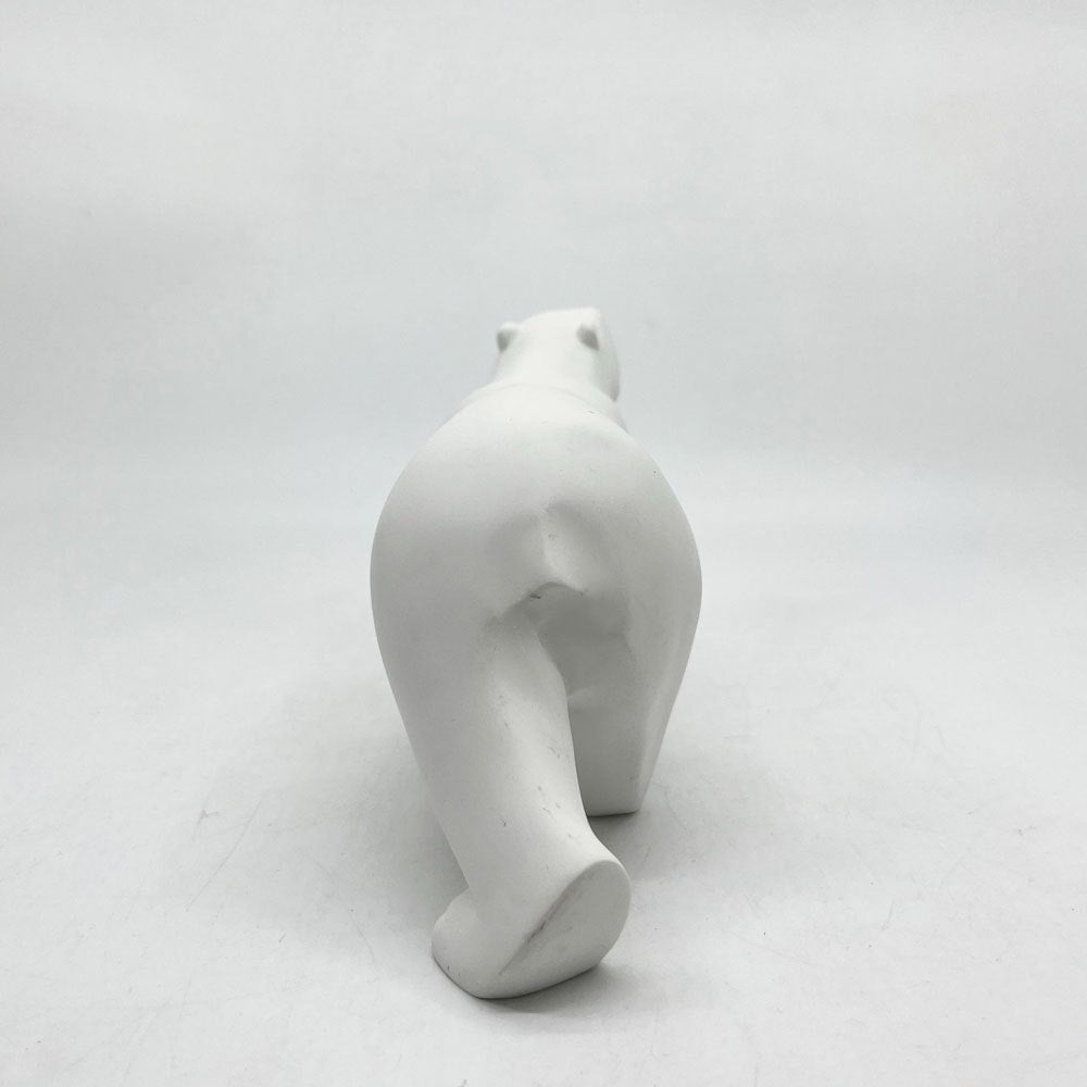 フランソワポンポン François Pompon フィギュア シロクマ Ours blanc フランス オブジェ 彫刻 セラミック ●