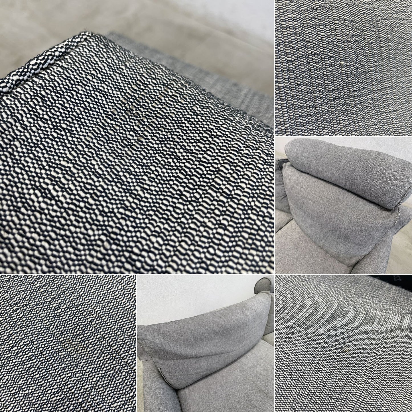 アイラーセン eilersen ストリームライン STREAMLINE カウチソファ ワイドタイプ 2P ＋ シェーズロング ＋ ヘッドレスト 生地 COTTON-30 参考価格約63万の品 #814-200 デンマーク アクタス ACTUS 取扱い 北欧家具 〓