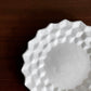 アスティエ・ド・ヴィラット Astier de Villatte キューブ CUBE プレート W14cm 陶器 フランス ■