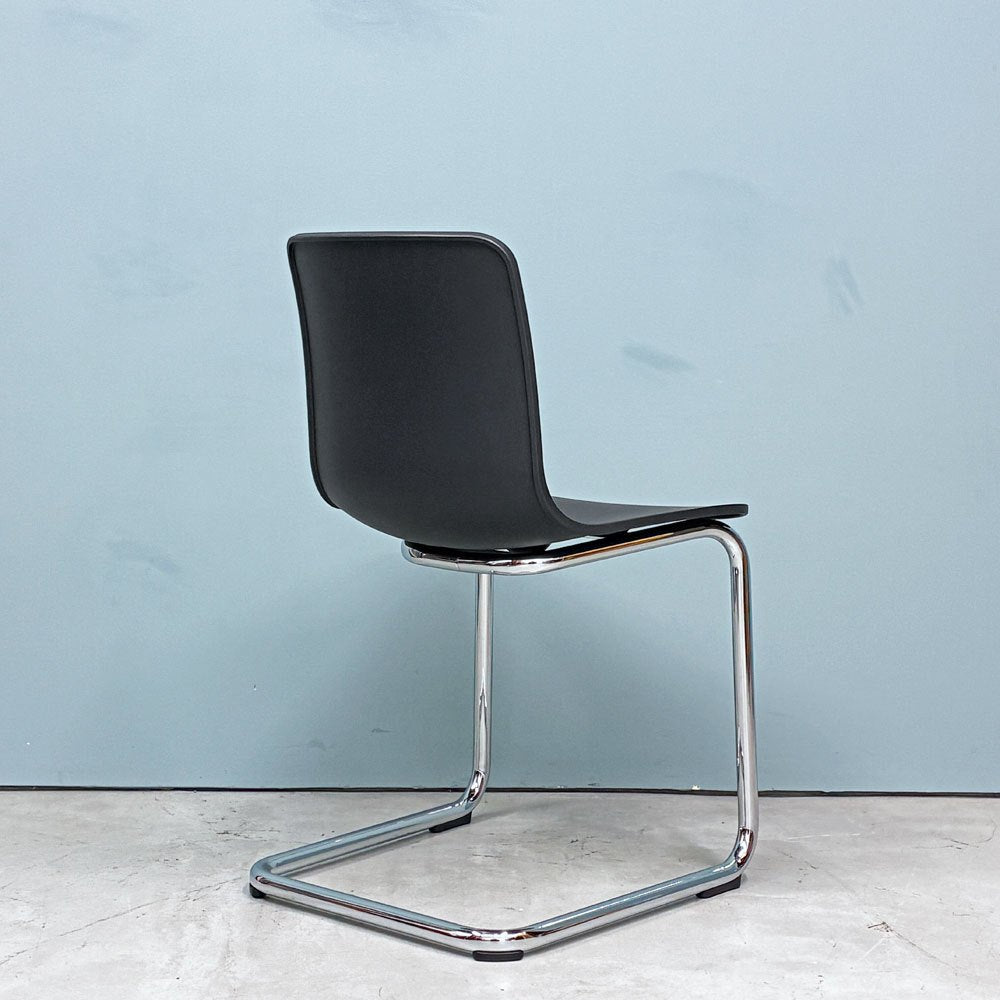 ヴィトラ Vitra ハル RE キャンチレバー HAL RE CANTILEVER ダイニングチェア ジャスパー モリソン ブラック カンチレバー モダン B ◎