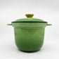 ルクルーゼ Le Creuset ココット エブリィ 18cm 鋳物 鍋 ガス・IH・オーブン対応 ローズマリー フランス ●