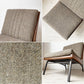 トラックファニチャー TRUCK FURNITURE ブーメランチェア BOOMERANG ナラ無垢材×スチール 1人掛けソファ 参考定価約14万円 ★